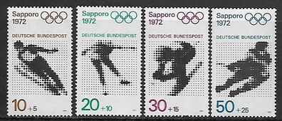 BRD postfrisch Michel-Nummer 680-683