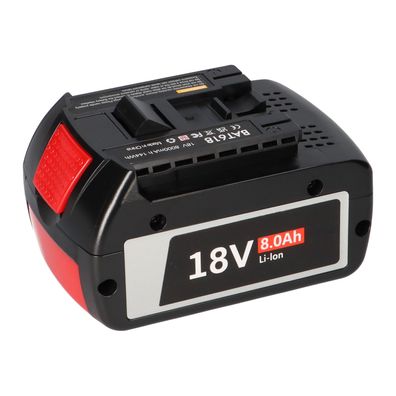 Ersatzakku für Bosch Professional 18V 8.0Ah Li-Ion 144Wh
