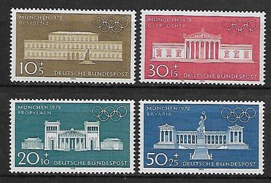 BRD postfrisch Michel-Nummer 624-627