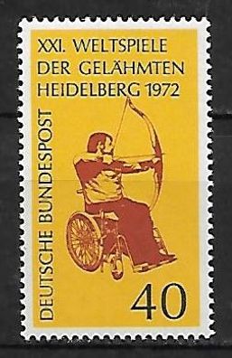 BRD postfrisch Michel-Nummer 733