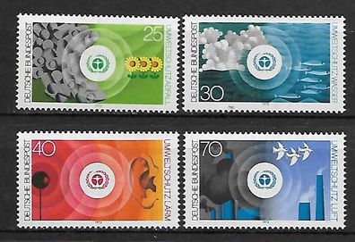 BRD postfrisch Michel-Nummer 774-777