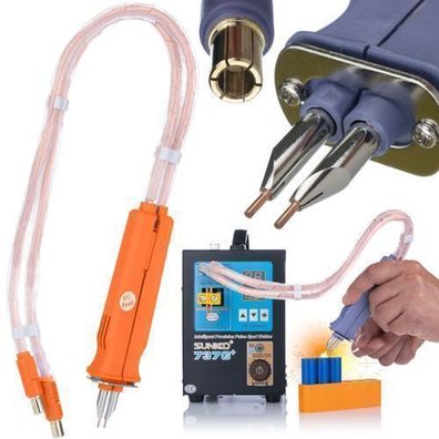 Rosfix Schweißkolben Sunkko 70BN – 500A, 15x7mm Spitze | 2–7mm Abstand