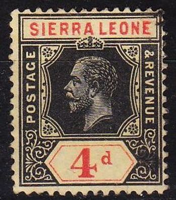 SIERRA LEONE [1912] MiNr 0086 z ( O/used )