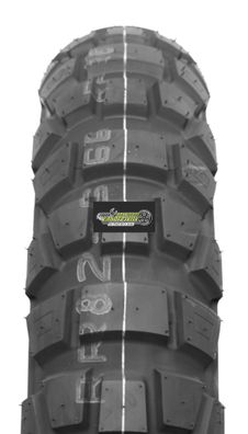 2x Bridgestone Battlax Adventurecross AX41 (TT) 4.6/0R18 63P Reifen Sommer Motorrad