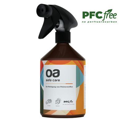 Polsterreiniger OA SOFA CARE 500ml – Vegan, PFC-PP001