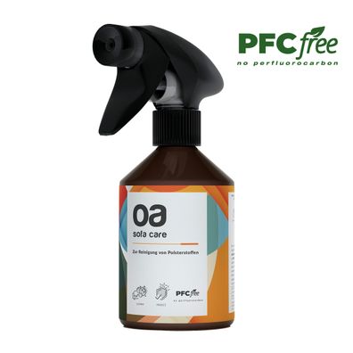 OA SOFA CARE 250ml – Nachhaltiger Polsterreiniger mit Nanosilber & Geruchsentferner-P