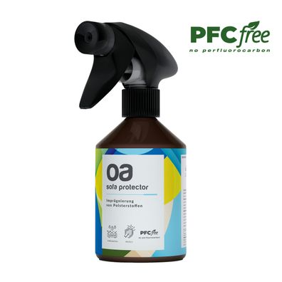 OA SOFA Protector 250ml– Imprägnierspray für Polster mit wasserabweisender Nano-PP005