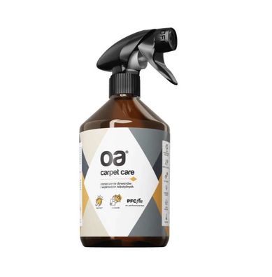 OA CARPET CARE 500ml– Teppichreiniger für textile Bodenbeläge, biologisch abbaubar &