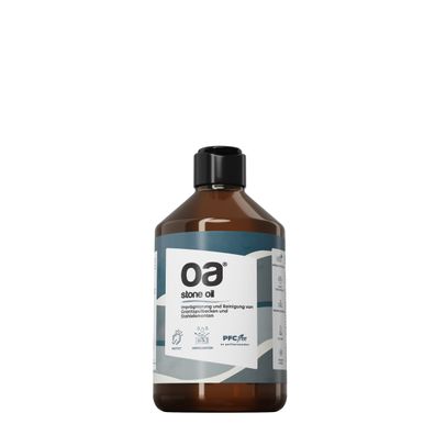 OA STONE OIL 250ml – Imprägnierung & Pflege für Granitspülen, Naturstein & Edelstahl
