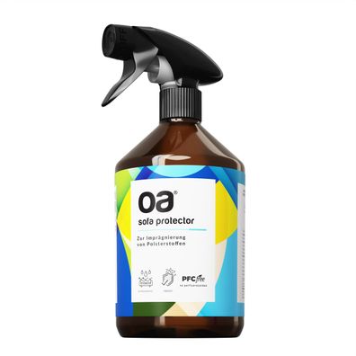 OA SOFA Protector 500ml – Textilimprägnierung für Polster & Sofas, PFC-PP017