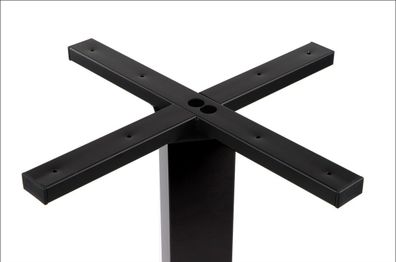 Tischgestell SH-5002-7/B mit rechteckigem Sockel - ST002