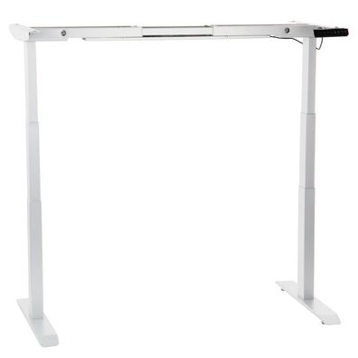 Elektrisch höhenverstellbares Schreibtischgestell Weiß - ST004w