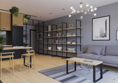 Tischgestell SR45 im 2er-Set - TG038