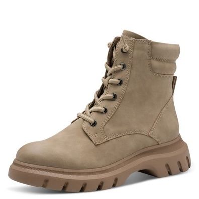 Marco Tozzi Boot - Taupe Synthetik