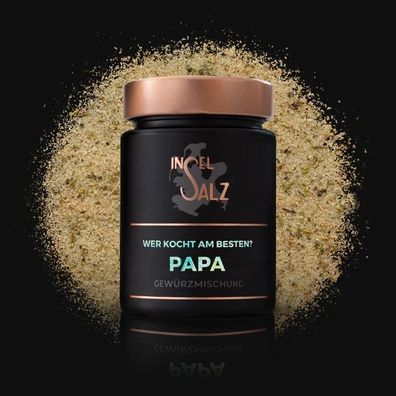 Rügener Inselsalz Gewürzmischung Papa Wer kocht am besten ? Papa