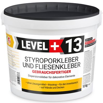 Dispersionskleber 10kg Styroporkleber Fertig Für Innen Montagekleber L+13