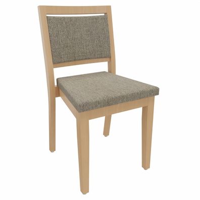 Stapelstuhl Georg - Platzsparender Stuhl für Senioren - Pflege und Alltag