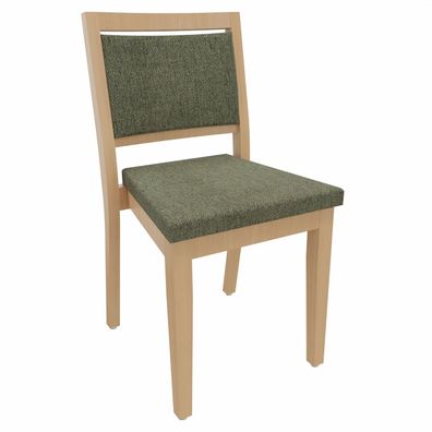 Stapelstuhl Georg - Platzsparender Stuhl für Senioren - Pflege und Alltag