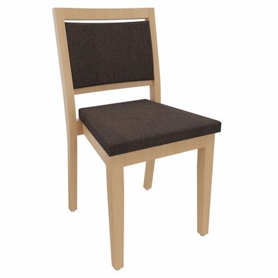 Stapelstuhl Georg - Platzsparender Stuhl für Senioren - Pflege und Alltag