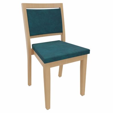 Stapelstuhl Georg - Platzsparender Stuhl für Senioren - Pflege und Alltag