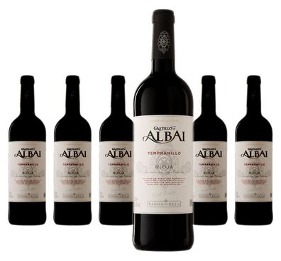 6 x Castillo de Albai Tempranillo – 2024