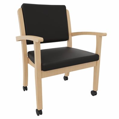 Schwerlaststuhl Alexander XXL auf Rollen - SG223-0043N