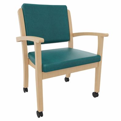 Schwerlaststuhl Alexander XXL auf Rollen - SG223-0025N