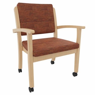 Schwerlaststuhl Alexander XXL auf Rollen - SG223-0026N