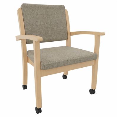 Schwerlaststuhl Alexander XXL auf Rollen - SG223-0049N