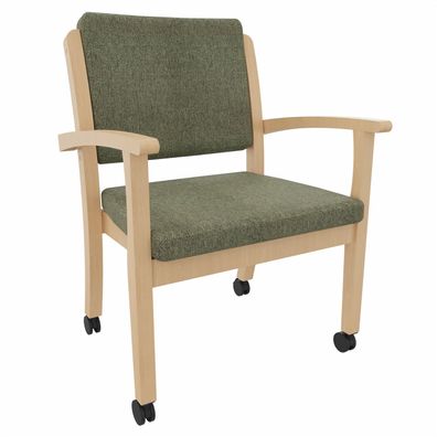 Schwerlaststuhl Alexander XXL auf Rollen - SG223-0030N