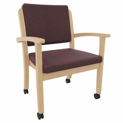 Schwerlaststuhl Alexander XXL auf Rollen - SG223-0031N