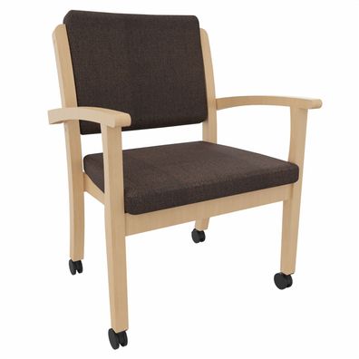 Schwerlaststuhl Alexander XXL auf Rollen - SG223-0011N