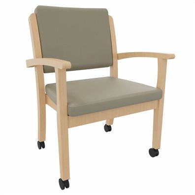 Schwerlaststuhl Alexander XXL auf Rollen - SG223-0054N