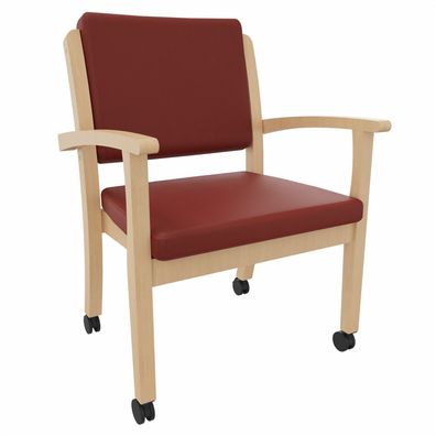 Schwerlaststuhl Alexander XXL auf Rollen - SG223-0034N