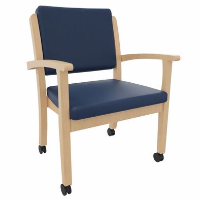 Schwerlaststuhl Alexander XXL auf Rollen - SG223-0036N