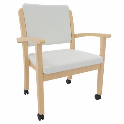 Schwerlaststuhl Alexander XXL auf Rollen - SG223-0037N