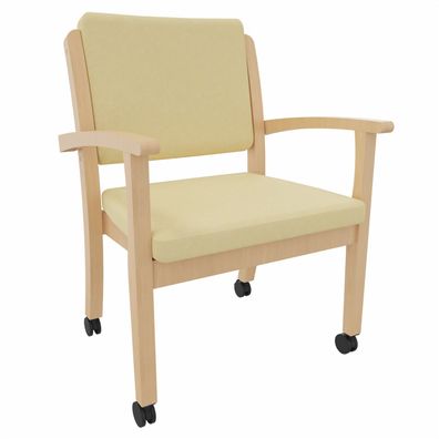 Schwerlaststuhl Alexander XXL auf Rollen - SG223-0017N