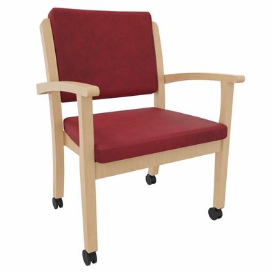 Schwerlaststuhl Alexander XXL auf Rollen - SG223-0040N