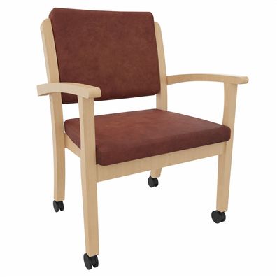 Schwerlaststuhl Alexander XXL auf Rollen - SG223-0021N