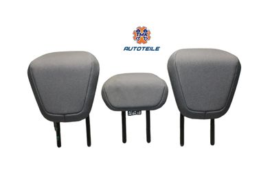 Opel Corsa F Kopfstütze Kopfstützen hinten rechts links mitte 3er SET KYL26