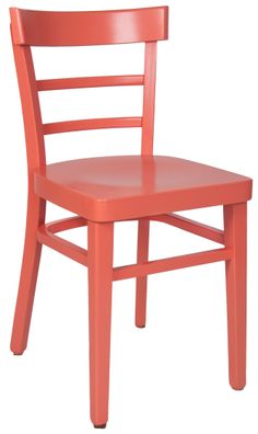 Küchenstuhl Laura - Bunter Holzstuhl aus Buche, lackiert & montiert, 7 Farben