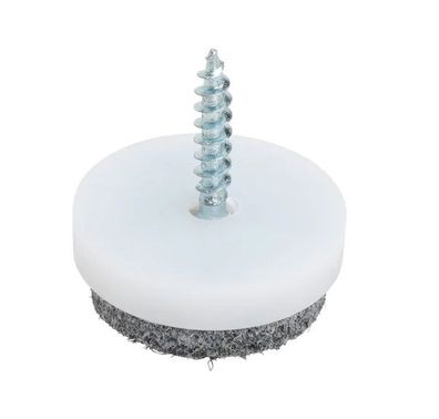 Filzgleiter Möbelgleiter mit Schraube,9?mm Höhe, grau, für Stühle & Möbel-Z008-0001