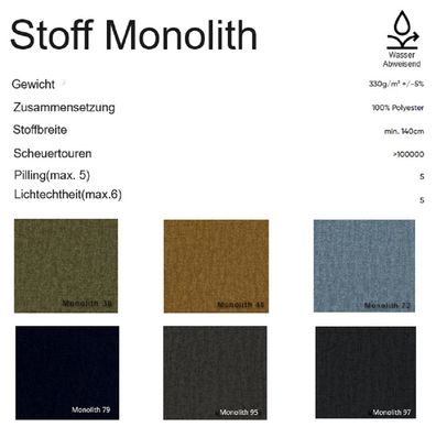 City Monolith Esszimmerstuhl - SG126-Mgrün