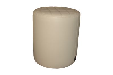 ERIDES Sitzpouf rund mit Rautensteppung -SH039-0001