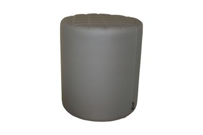 ERIDES Sitzpouf rund mit Rautensteppung -SH039-0004
