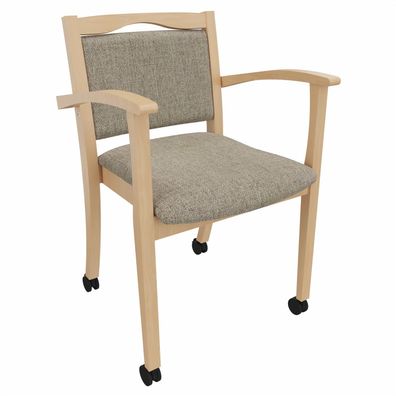 Seniorenstuhl Alexander auf Rollen - SG159-0049N