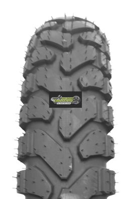 2x Mitas ENDURO TRAIL+ (TT) 130/80R17 65H Reifen Sommer Motorrad