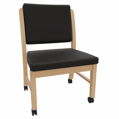 Schwerlaststuhl Alexander XXL auf Rollen - SG207-0022N