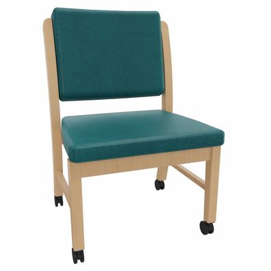 Schwerlaststuhl Alexander XXL auf Rollen - SG207-0004N