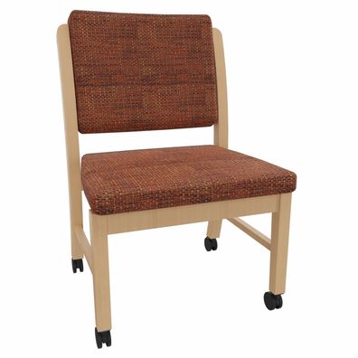 Schwerlaststuhl Alexander XXL auf Rollen - SG207-0005N